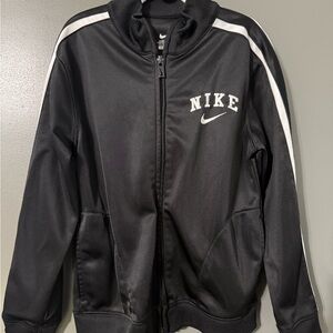 Nike Black Full-Zip Jacket